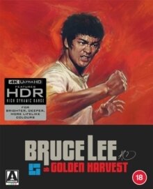 Bruce Lee at Golden Harvest (Édition Limitée, 5 4K Ultra HDs + 5 Blu-ray)