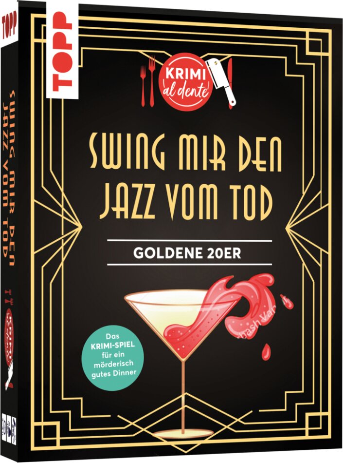 Krimi al dente - Goldene 20er: Swing mir den Jazz vom Tod