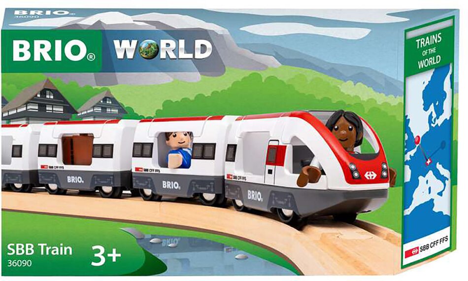 Brio SBB Train - Trains of the World