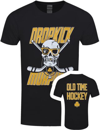 Dropkick Murphys: Slapshot Grunge - Men's Black T-Shirt