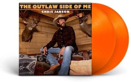 Chris Janson - Outlaw Side Of Me (Orange Vinyl, 2 LPs)