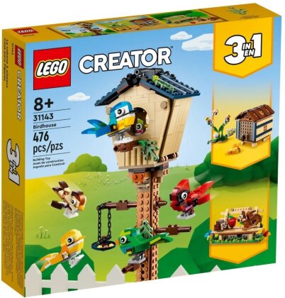 Lego Creator - Vogelhäuschen - 31143