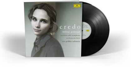 Hélène Grimaud, John Corigliano (*1938), Ludwig van Beethoven (1770-1827) & Arvo Pärt (*1935) - Credo (2023 Reissue, Deutsche Grammophon, 2 LPs)