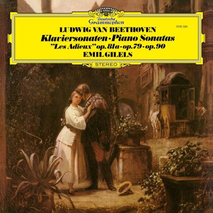 Ludwig van Beethoven (1770-1827) & Emil Gilels - Piano Sonata Nos. 25-27 (LP)