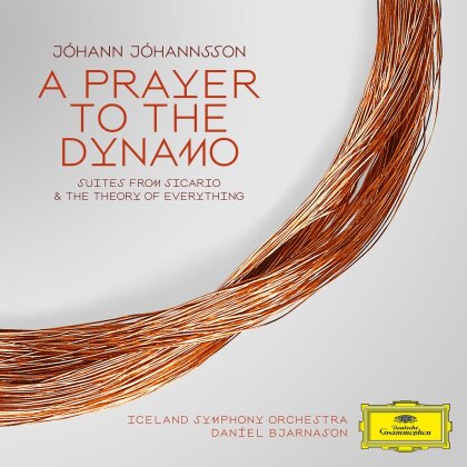 Iceland Symphony Orchestra, Jóhann Jóhannsson & Daníel Bjarnason - A Prayer To The Dynamo - Suites From Sicario & The Theory Of Everything - Soundtrack (2 LP)