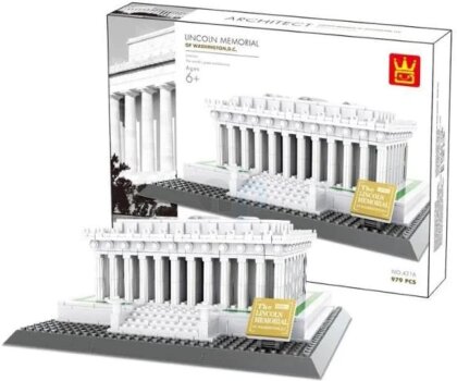 Wange 4216 - Lincoln Memorial (979 pièces)