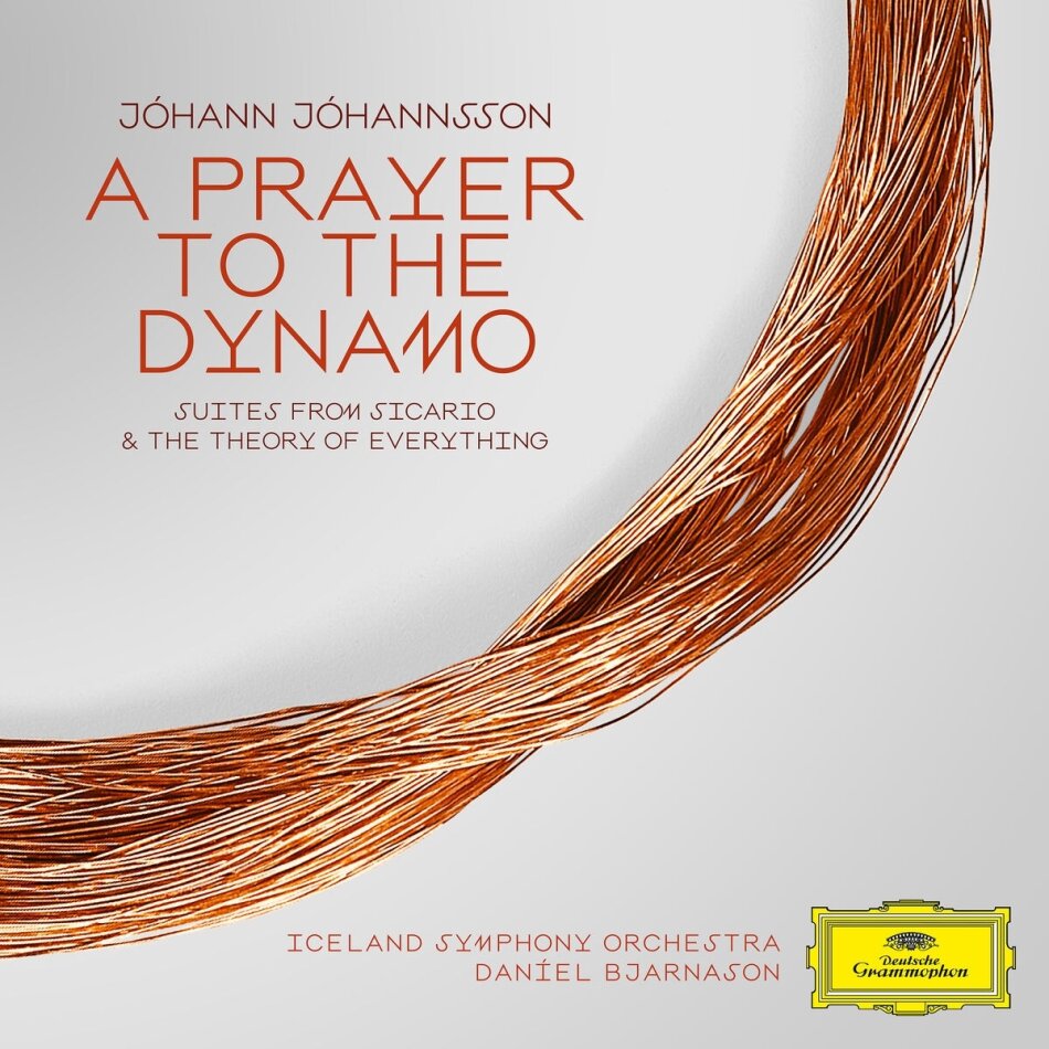 Iceland Symphony Orchestra, Jóhann Jóhannsson & Daníel Bjarnason - A Prayer To The Dynamo - Suites From Sicario & The Theory Of Everything - OST