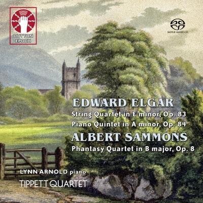 Tippett Quartet, Sir Edward Elgar (1857-1934) & Lynn Arnold - String Quartet/Piano Quintet/Phantasy Quartet -Sacd- (Hybrid SACD)