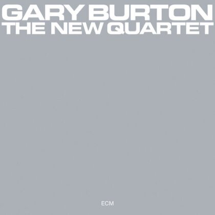 Gary Burton - New Quartet (2023 Reissue, ECM Luminessence Series, LP)