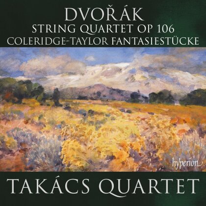 Takács Quartet, Antonin Dvorák (1841-1904) & Samuel Coleridge-Taylor (1875-1912) - Coleridge-Taylor: Fantasiestücke op.5