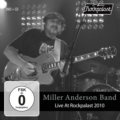 Miller Anderson Band - Live At Rockpalast 2010 (CD + DVD)