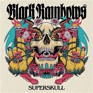 Black Rainbows - Superskull (Limited Edition, Cyan Colored Vinyl, LP)