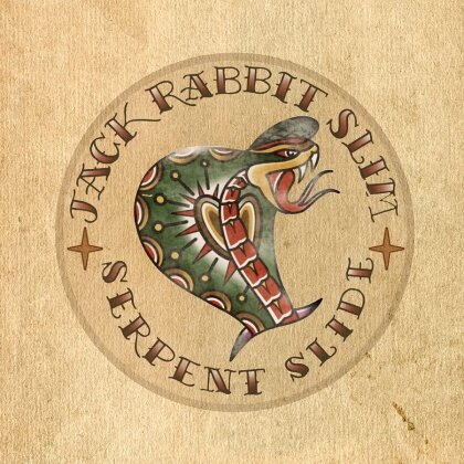 Jack Rabbit Slim - Serpent Slide (Limited Edition, Colored, 10" Maxi)