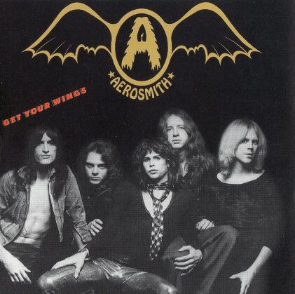 Aerosmith - Get Your Wings (Capitol, 2023 Reissue)