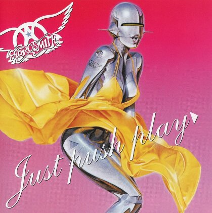 Aerosmith - Just Push Play (2023 Reissue, Capitol)