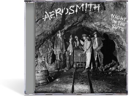 Aerosmith - Night In The ruts (2023 Reissue, Capitol)