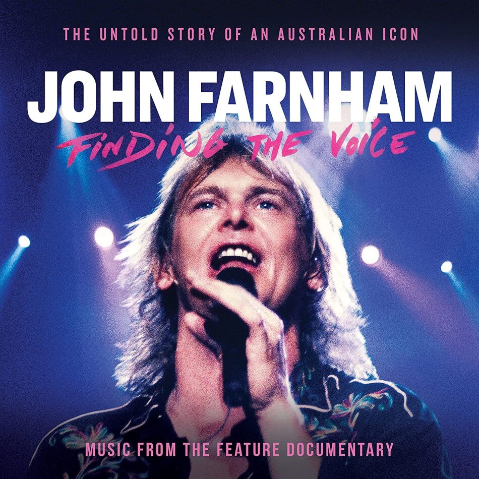 John Farnham - Finding The Voice 2 CDs