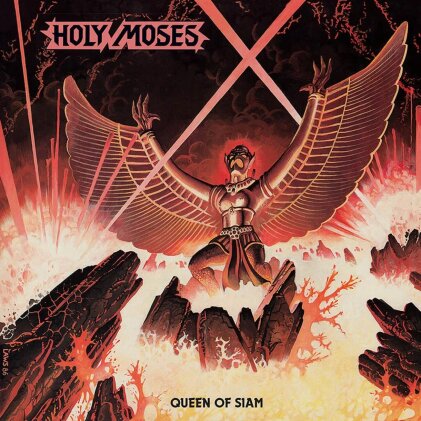 Holy Moses - Queen Of Siam (2023 Reissue, High Roller Records, Slipcase)