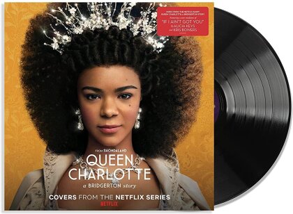 Alicia Keys, Vitamin String Quartet & Kris Bowers - Queen Charlotte: A Bridgerton Story - OST - Covers From The Netflix Series (LP)