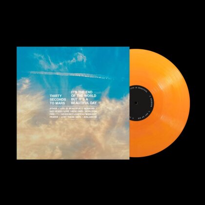 Thirty Seconds To Mars - It’s The End Of The World But It’s A Beautiful Day (Orange Vinyl, LP)