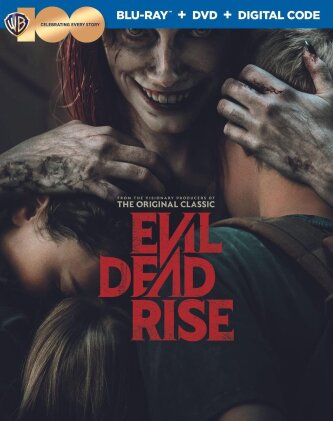 Evil Dead Rise (2023) (Blu-ray + DVD)