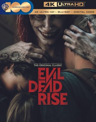 Evil Dead Rise (2023) (4K Ultra HD + Blu-ray)
