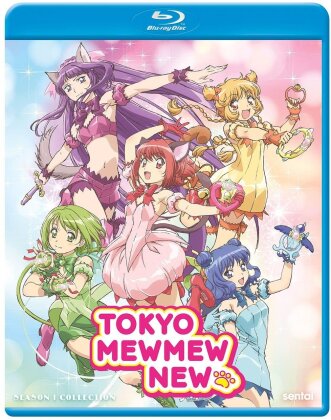 Tokyo Mew Mew New - Season 1 Collection (2 Blu-rays)