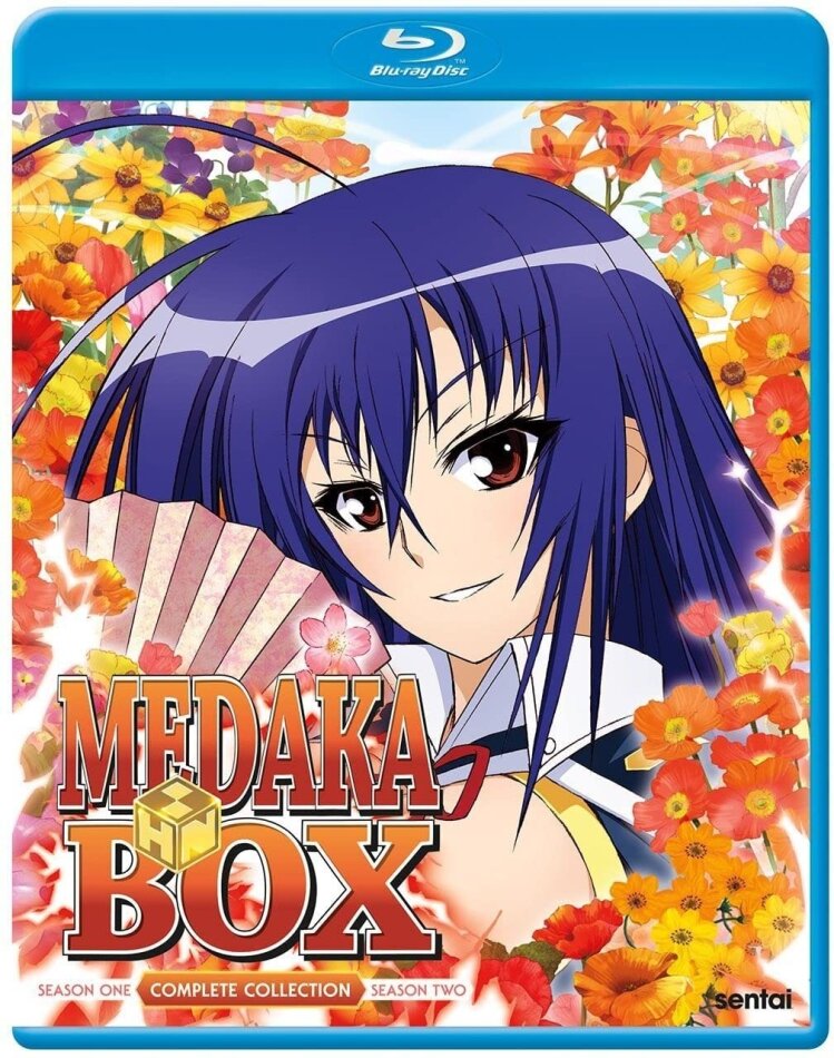 Medaka Box - Complete Collection: Season 1 & Season 2 (3 Blu-rays)