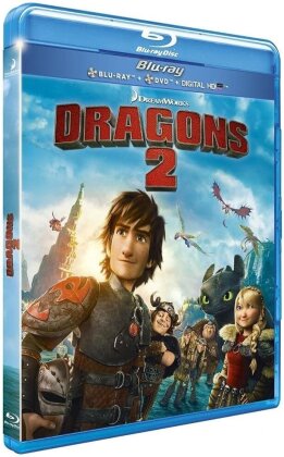 Dragons 2 (2014) (Blu-ray + DVD)