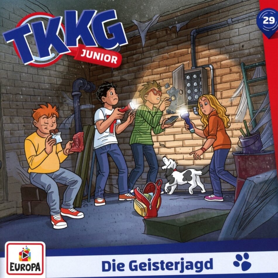 TKKG Junior - Folge 29: Die Geisterjagd