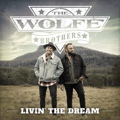 Wolfe Brothers - Livin The Dream (White Vinyl, LP)