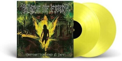 Cradle Of Filth - Damnation And A Day (2023 Reissue, Century Media, Yellow Vinyl, 2 LPs)