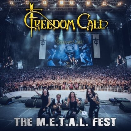 Freedom Call - The M.E.T.A.L. Fest (CD + Blu-ray)