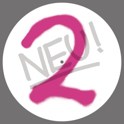 Neu! (Klaus Dinger & Michael Rother) - 2 (2023 Reissue, Grönland, Picture Disc, LP)