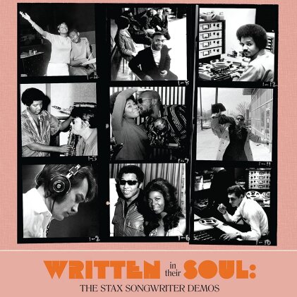 Written In Their Soul: Stax Songwriter Demos (7 CDs)