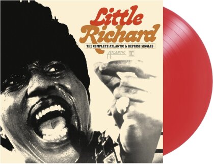 Little Richard - Complete Atlantic & Reprise Singles (Ruby Red Vinyl, LP)