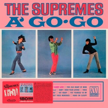 The Supremes - Supremes A Go Go (Mono Edition, Elemental Music, Deluxe Edition, Limited Edition, LP)