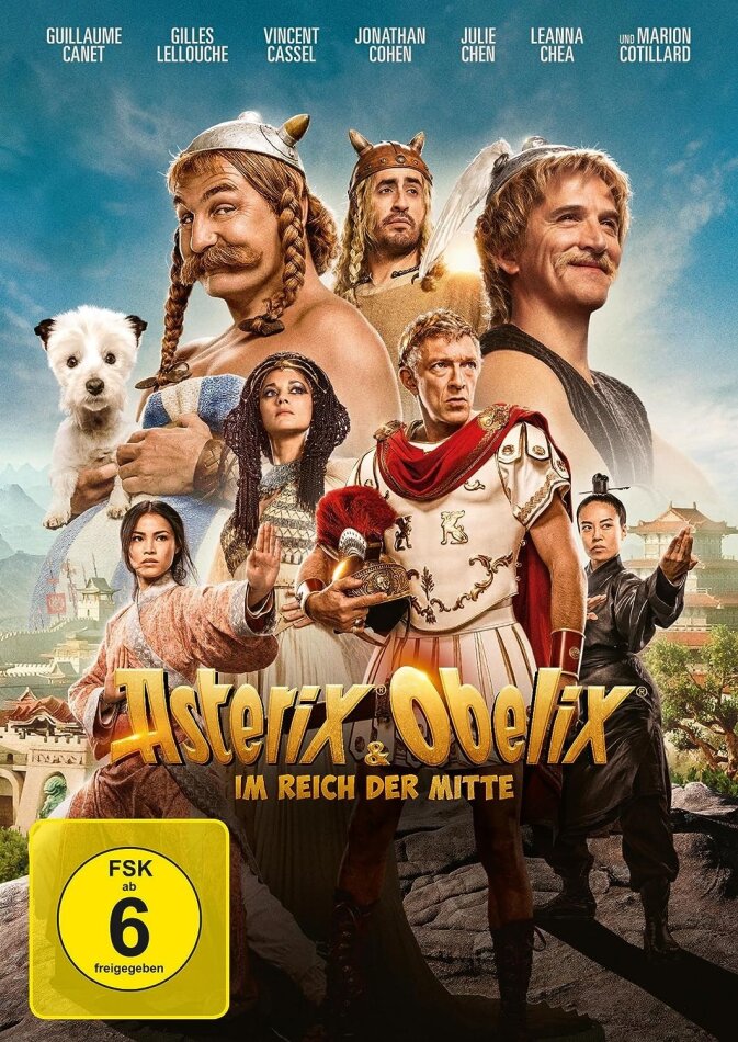 Asterix & Obelix - Im Reich der Mitte (2023)
