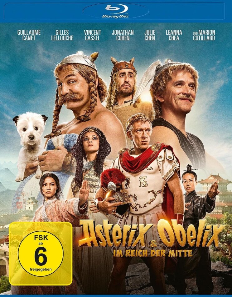 Asterix & Obelix - Im Reich der Mitte (2023)