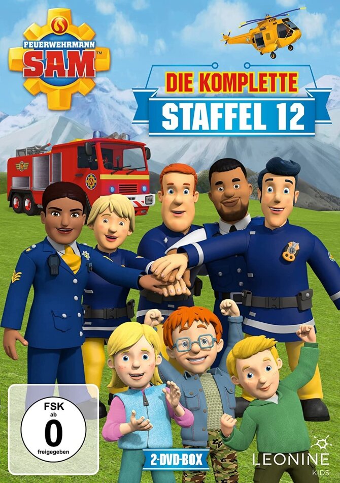 Feuerwehrmann Sam - Staffel 12 (2 DVDs)
