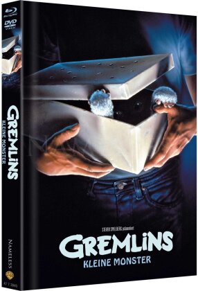 Gremlins - Kleine Monster (1984) (Cover A, Limited Edition, Mediabook, Uncut, Blu-ray + DVD)