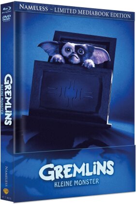 Gremlins - Kleine Monster (1984) (Cover B, Limited Edition, Mediabook, Uncut, Blu-ray + DVD)