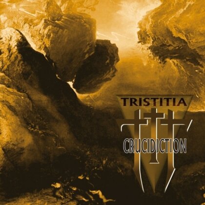 Tristitia - Crucidiction (2023 Reissue, Hammerheart Records)