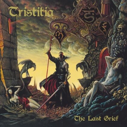 Tristitia - Last Grief (2023 Reissue, Hammerheart Records)