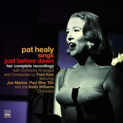 Pat Healy - Sings Just Before Dawn (2023 Reissue, Fresh Sound France)