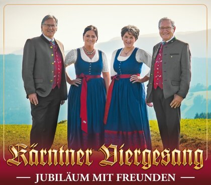 Kärntner Viergesang - Jubiläum mit Freunden