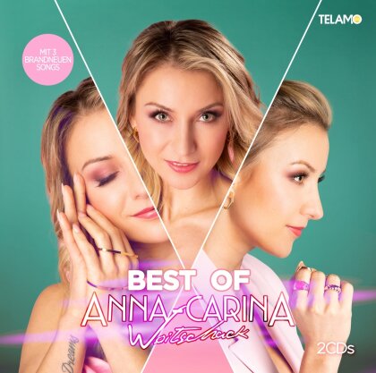 Anna-Carina Woitschack - Best Of (2 CDs)