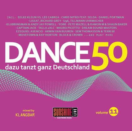 Dance 50 Vol. 11 (2 CDs)