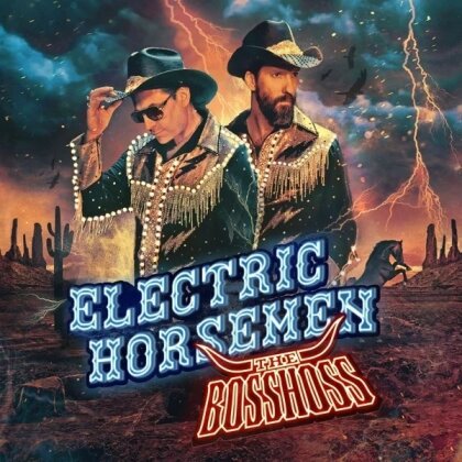 The Bosshoss - Electric Horsemen (Boxset)