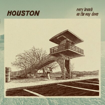 Houston - Every Branch On The Way Down (Clear/Green Vinyl, 12" Maxi)
